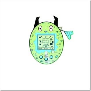 Tamagotchi Gir Posters and Art